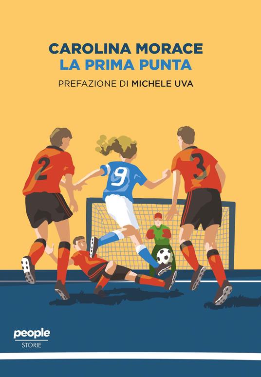 La prima punta - Carolina Morace - copertina