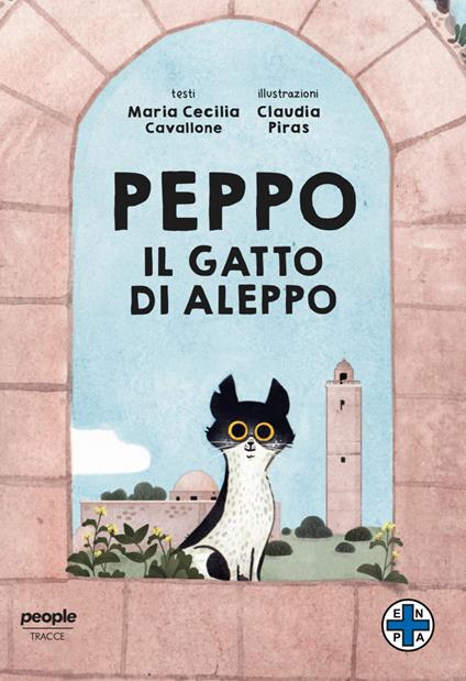 Peppo, il gatto di Aleppo. Ediz. a colori - Maria Cecilia Cavallone - copertina