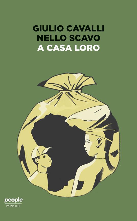A casa loro - Giulio Cavalli,Nello Scavo - copertina