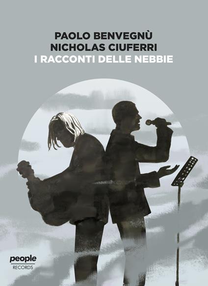 I racconti delle nebbie. Con CD Audio - Paolo Benvegnù,Nicholas Ciuferri - copertina
