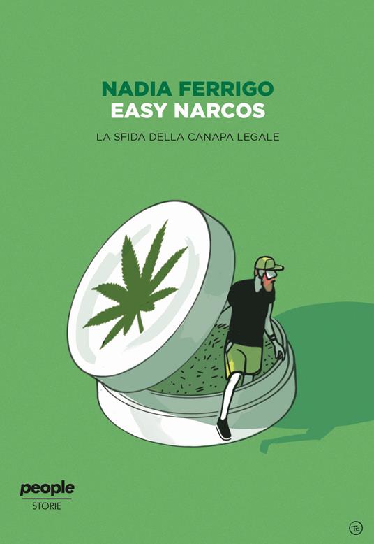 Easy narcos. La sfida della canapa legale - Nadia Ferrigo - copertina