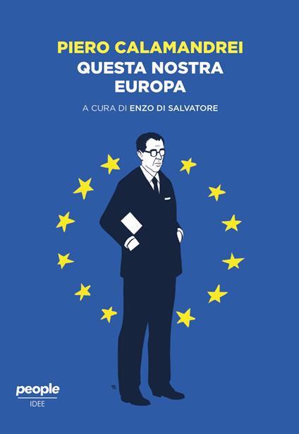 Questa nostra Europa - Piero Calamandrei - copertina