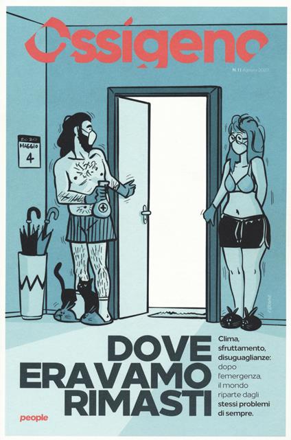 Ossigeno (2020). Vol. 1: Dove eravamo rimasti. - copertina