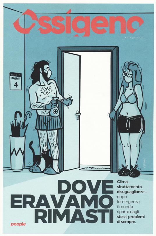 Ossigeno (2020). Vol. 1: Dove eravamo rimasti. - copertina