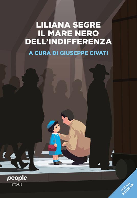 Liliana Segre. Il mare nero dell'indifferenza - copertina