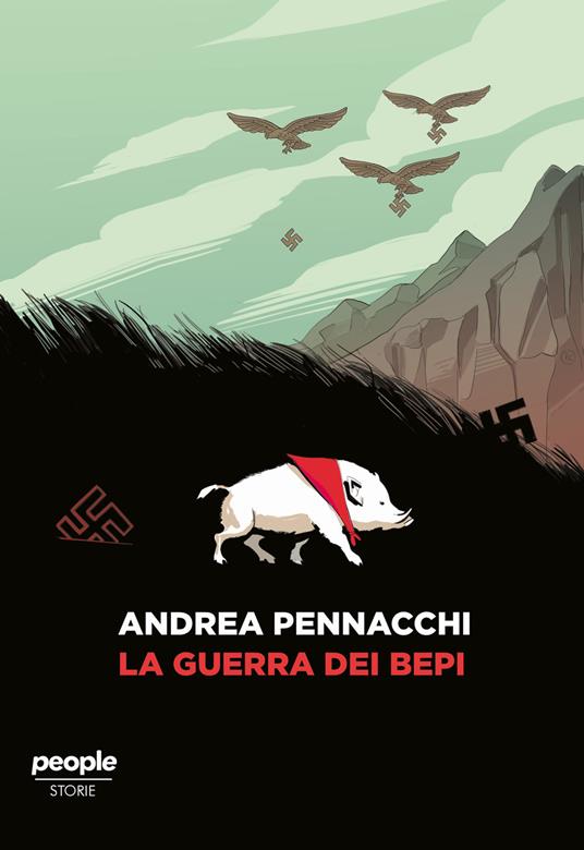 La guerra dei Bepi - Andrea Pennacchi - copertina