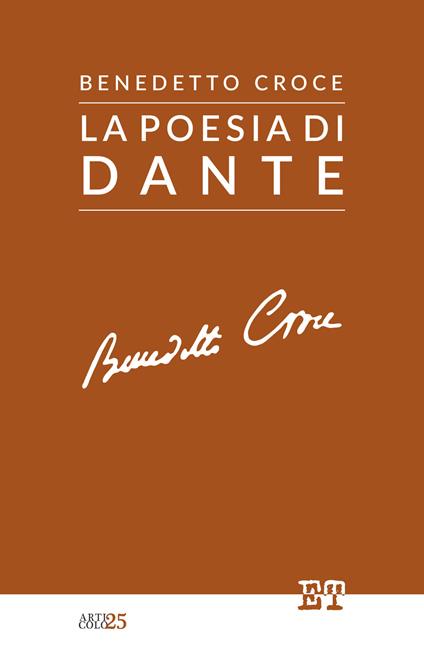 La poesia di Dante - Benedetto Croce - copertina