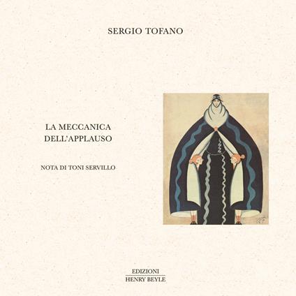 La meccanica dell'applauso - Sergio Tofano - copertina