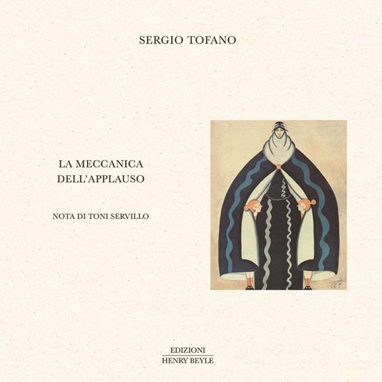 La meccanica dell'applauso - Sergio Tofano - copertina