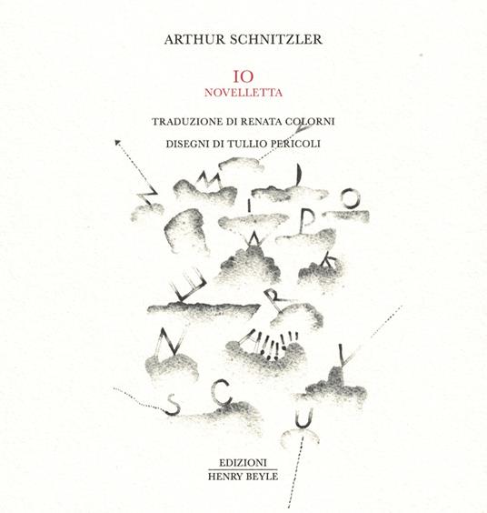 Io. Novelletta. Ediz. tedesca e italiana - Arthur Schnitzler - copertina