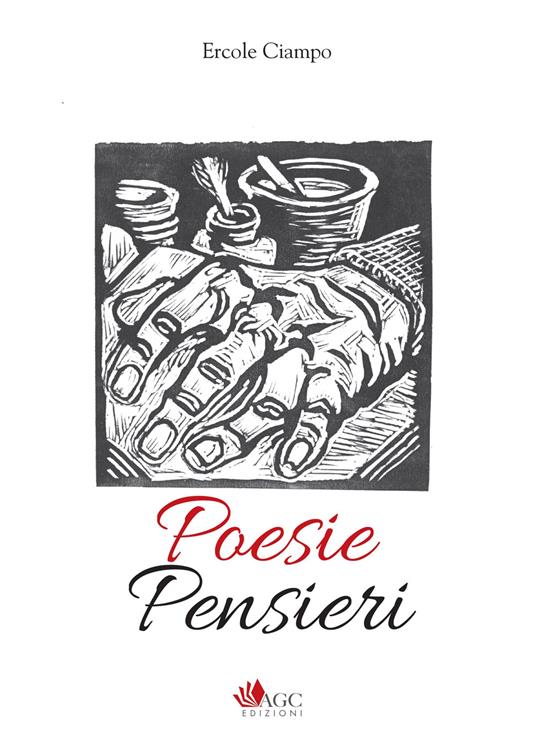 Poesie, pensieri - Ercole Ciampo - copertina