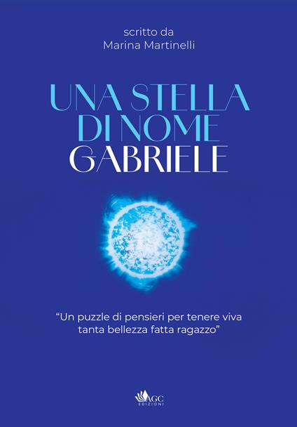 Una stella di nome Gabriele - Marina Martinelli - copertina