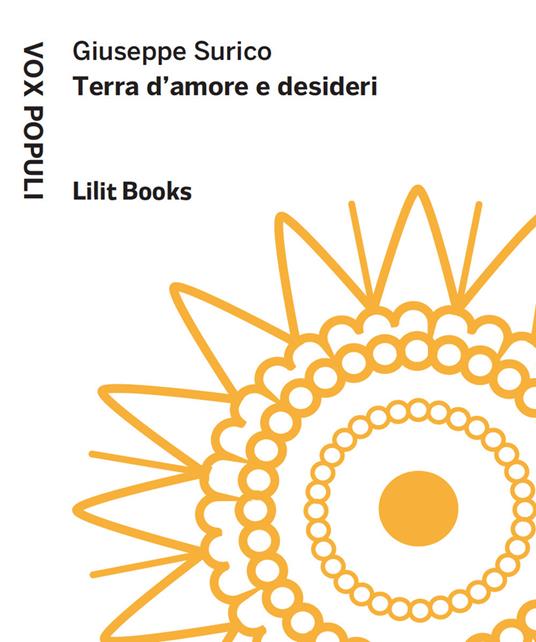 Terra d'amore e desideri - Giuseppe Surico - copertina