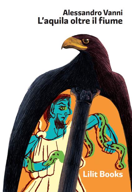 L' aquila oltre il fiume - Alessandro Vanni - copertina