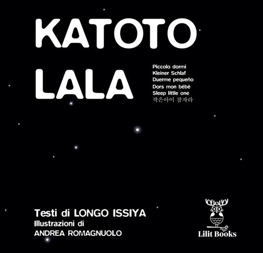 Katoto lala - Issiya Longo - copertina