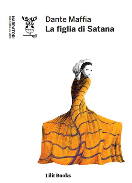 La figlia di Satana - Dante Maffia - copertina
