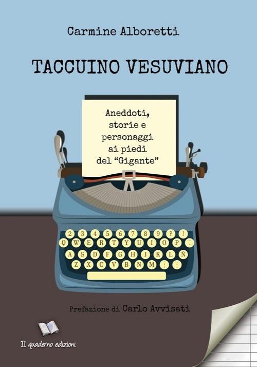 Taccuino vesuviane - Carmine Alboretti - copertina
