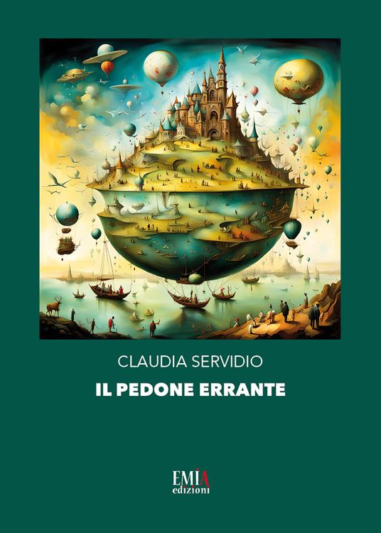 Il pedone errante - Claudia Servidio - copertina