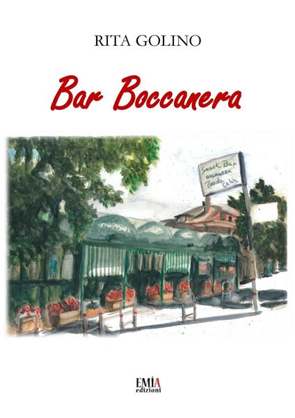 Bar Boccanera - Rita Golino - copertina
