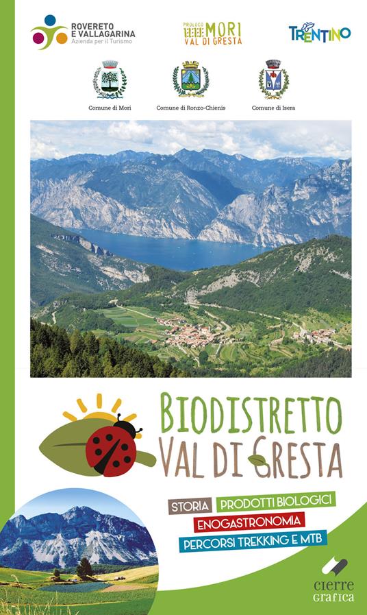 Biodistretto Val di Gresta. Prodotti biologici. Enogastronomia. Storia - copertina