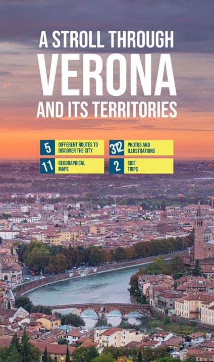 A stroll through Verona and its territories - Damiano Buffo - copertina