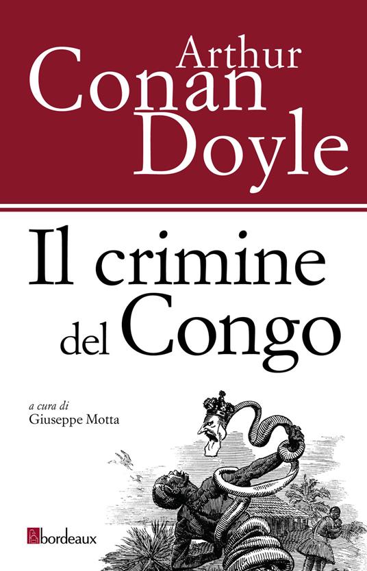 Il crimine del Congo - Arthur Conan Doyle - copertina