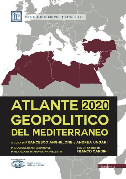 Atlante geopolitico del Mediterraneo 2020 - copertina
