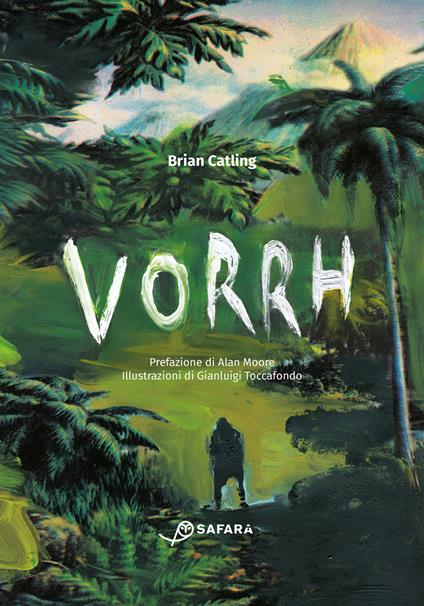 Vorrh - Brian Catling - copertina