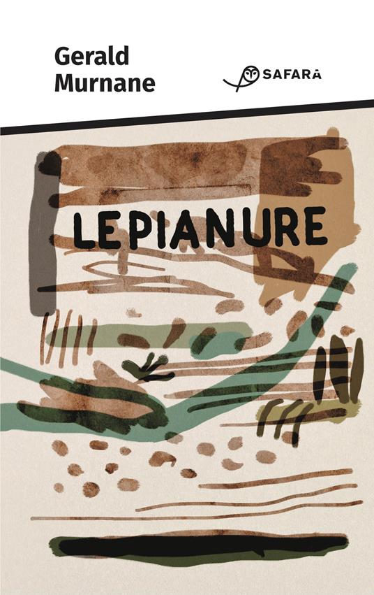 Le pianure - Gerald Murnane - copertina