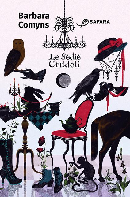 Le sedie crudeli - Barbara Comyns - copertina