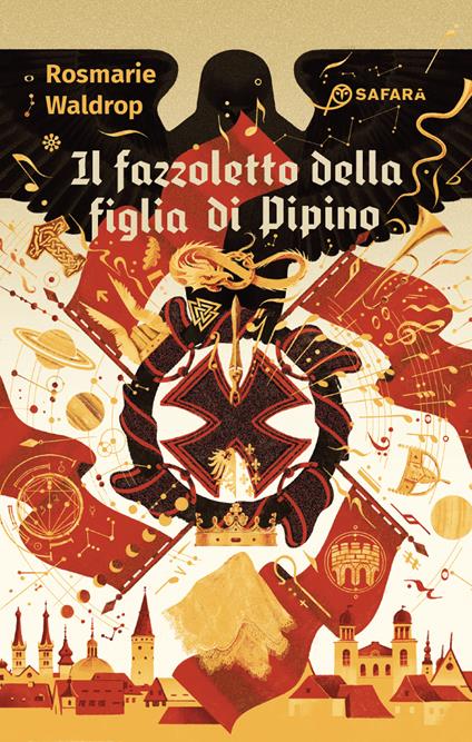 Il fazzoletto della figlia di Pipino - Rosmarie Waldrop - copertina