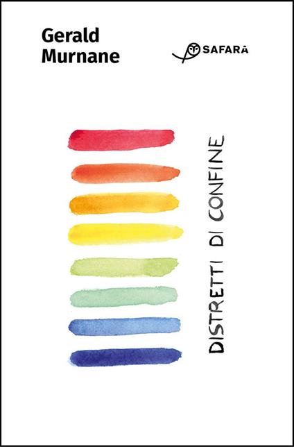 Distretti di confine - Gerald Murnane - copertina