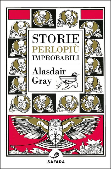Storie (perlopiù) improbabili - Alasdair Gray - copertina
