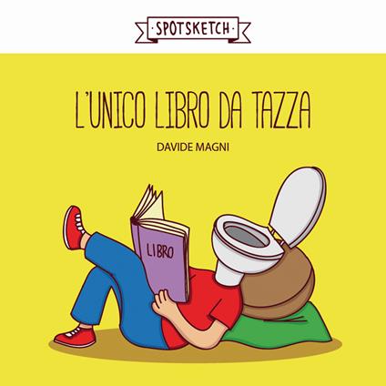 L'unico libro da tazza - Davide Magni - copertina