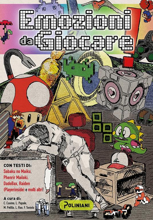 Emozioni da giocare - copertina