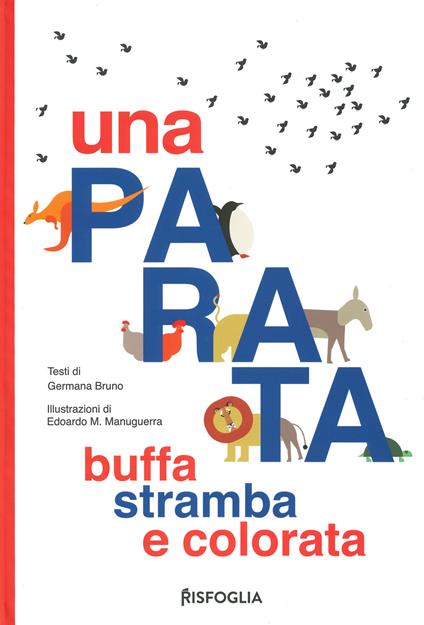 Una parata buffa, stramba e colorata - Germana Bruno - copertina