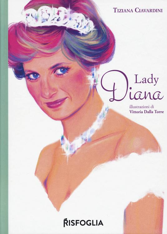 Lady Diana - Tiziana Ciavardini - copertina