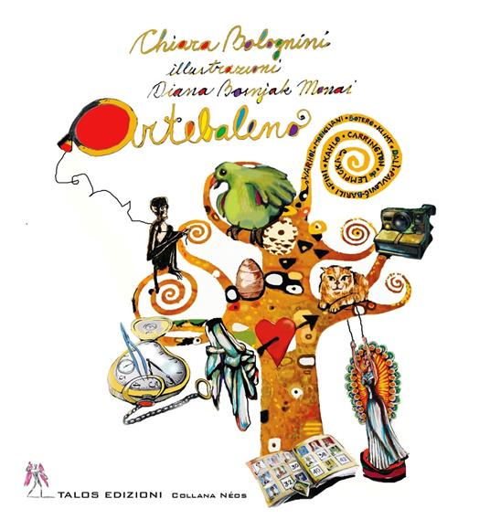 Artebaleno - Chiara Bolognini - copertina