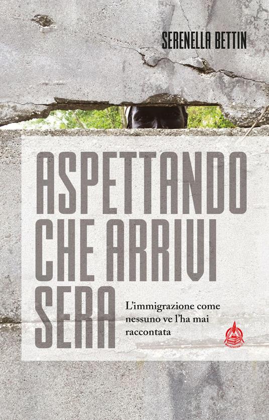 Aspettando che arrivi sera. L'immigrazione come nessuno ve l'ha mai raccontata - Serenella Bettin - copertina