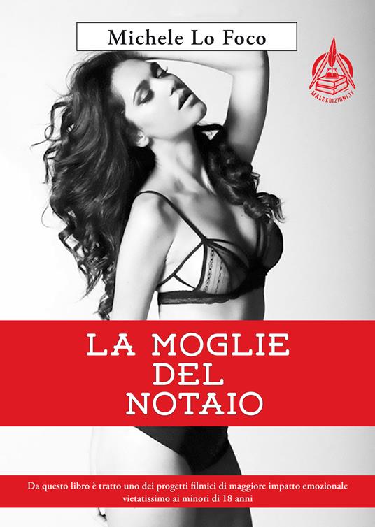 La moglie del notaio - Michele Lo Foco - copertina