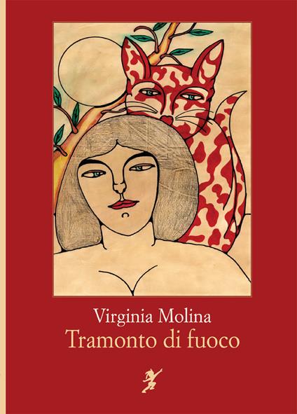 Tramonto di fuoco - Anna Maria Poggi - copertina