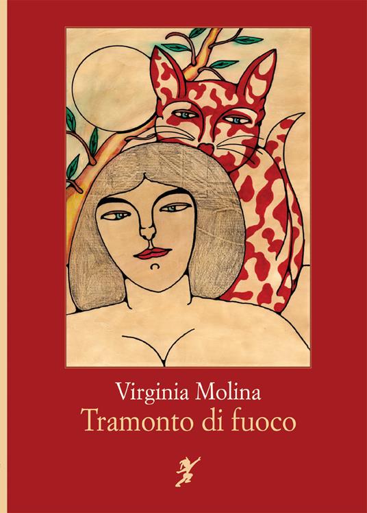 Tramonto di fuoco - Anna Maria Poggi - copertina