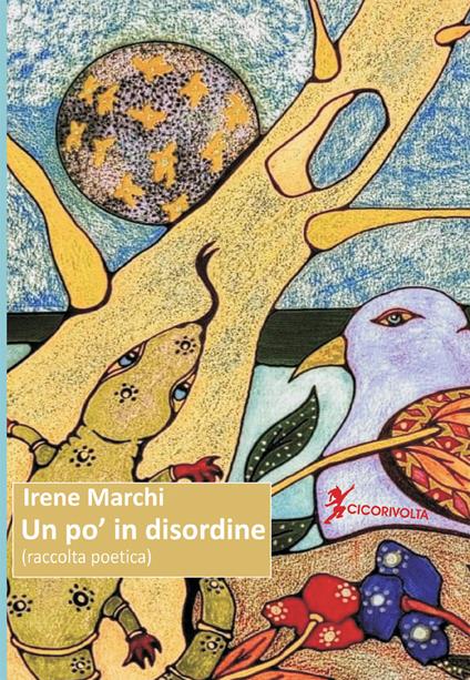 Un po' in disordine - Irene Marchi - copertina
