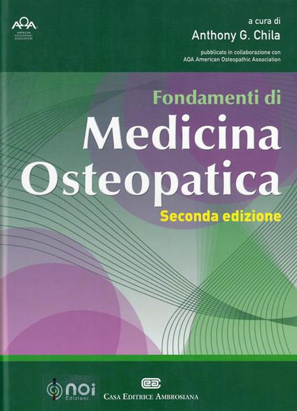 Fondamenti di medicina osteopatica - Anthony G. Chila - copertina