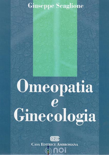 Omeopatia e ginecologia - Giuseppe Scaglione - copertina