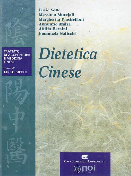 Dietetica cinese - copertina