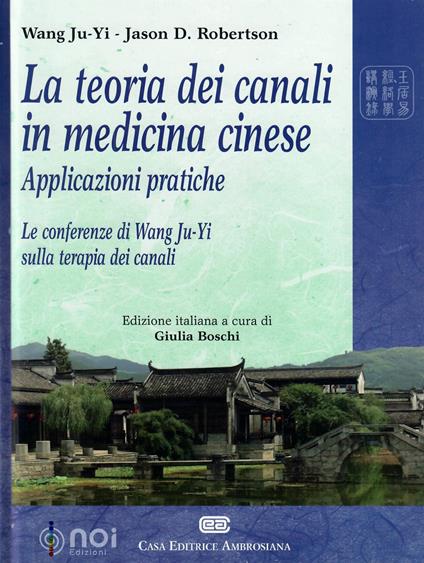 La teoria dei canali in medicina cinese. Applicazioni pratiche. Le conferenze di Wang Ju-Yi sulla terapia dei canali - Ju-Yi Wang,Jason Robertson - copertina