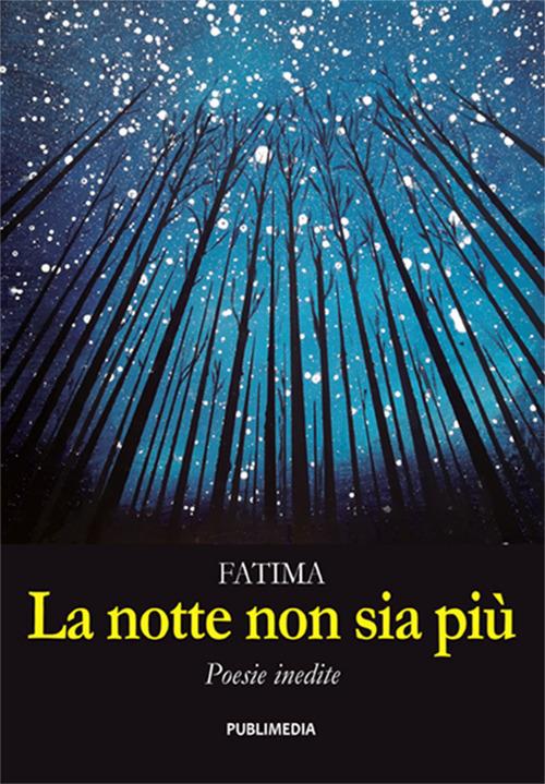 La notte non sia più - Fatima Redjeposka - copertina