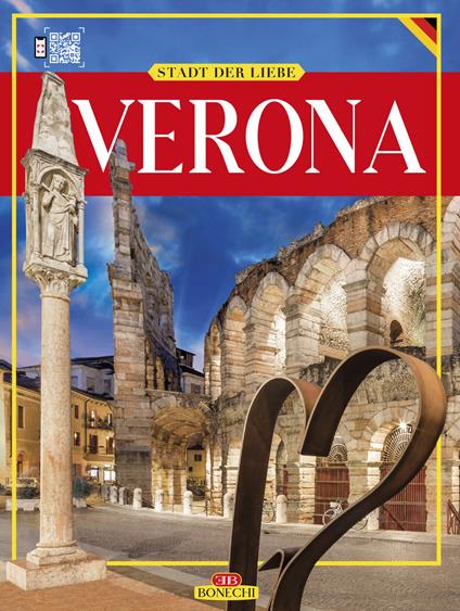 Verona. Stadt der Liebe - Renzo Chiarelli - copertina