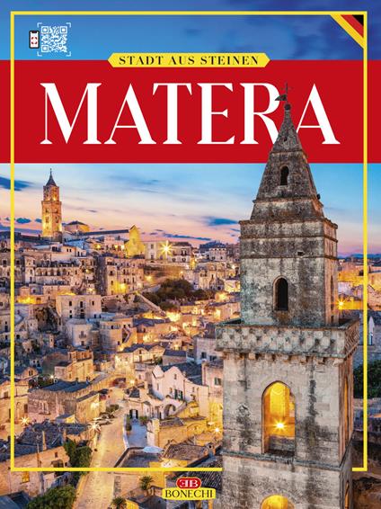Matera. Città dei Sassi. Ediz. tedesca - Giulia Fonnesu - copertina